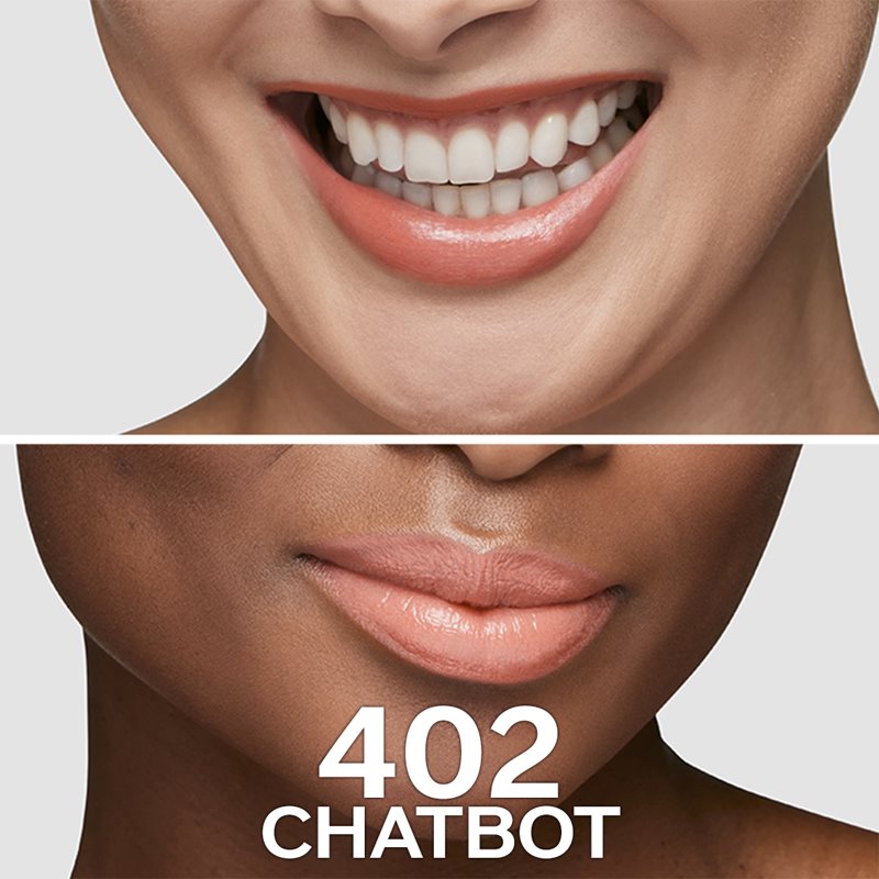 Shiseido Makeup Technosatin Gel Lipstick Satin Lipstick Shade 402 Chatbot 4 G
