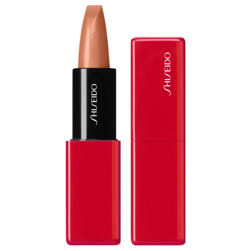 Shiseido Makeup Technosatin gel lipstick selyem rúzs árnyalat 403 Augmented Nude 4 g