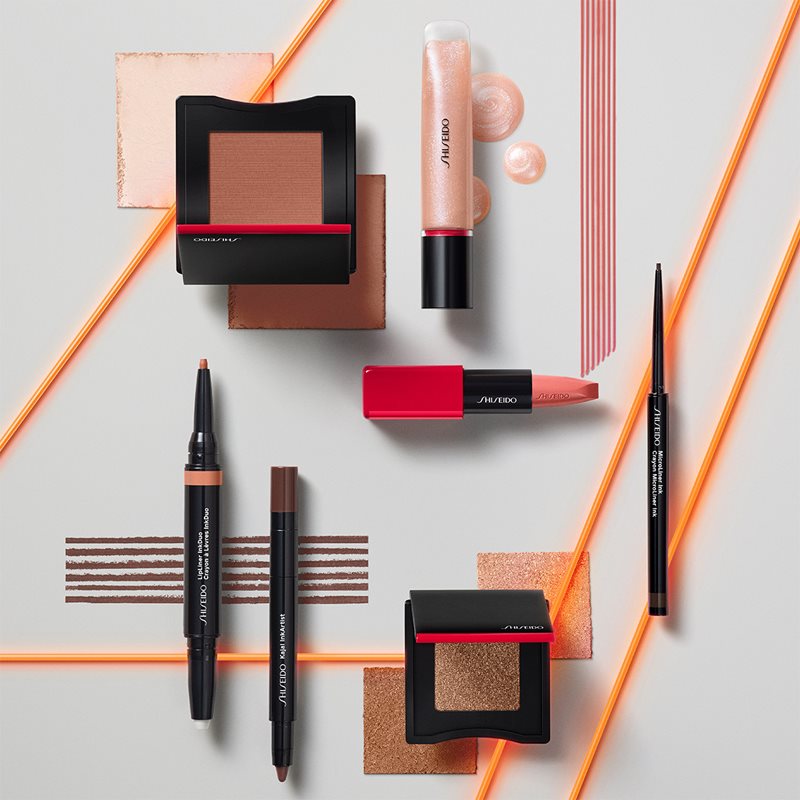 Shiseido Makeup Technosatin Gel Lipstick атласна помада відтінок 403 Augmented Nude 4 гр