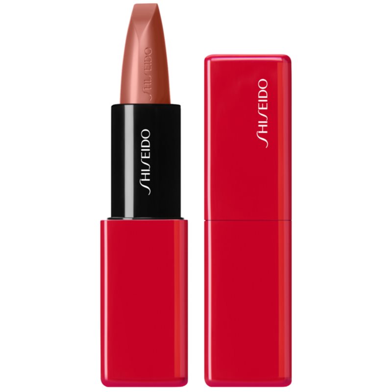 Shiseido Makeup Technosatin gel lipstick selyem rúzs árnyalat 405 Playback 4 g