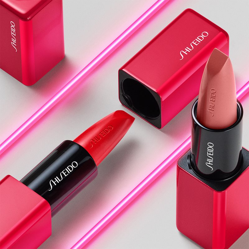 Shiseido Makeup Technosatin Gel Lipstick атласна помада відтінок 405 Playback 4 гр