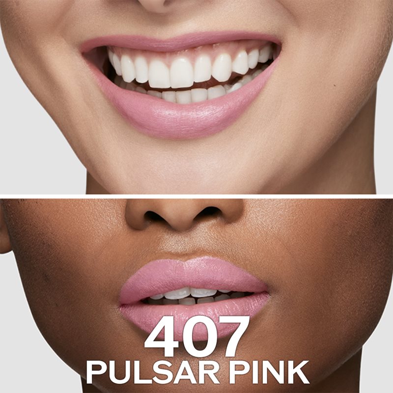 Shiseido Makeup Technosatin Gel Lipstick атласна помада відтінок 407 Pulsar Pink 4 гр