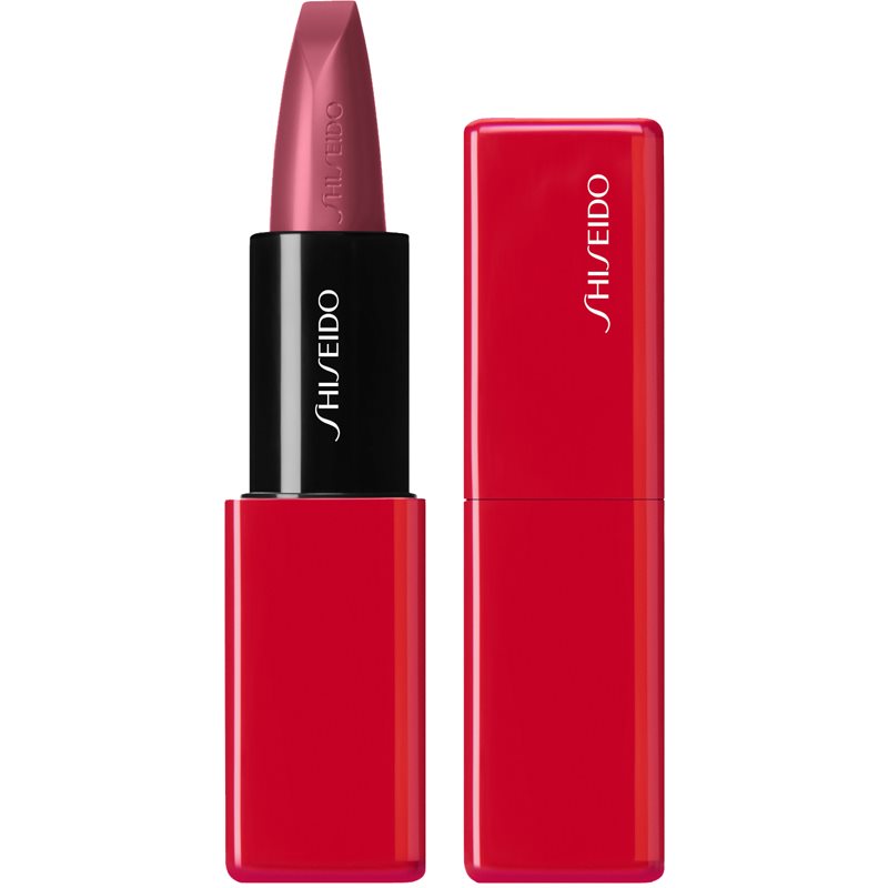 Shiseido Makeup Technosatin gel lipstick selyem rúzs árnyalat 410 Lilac Echo 4 g