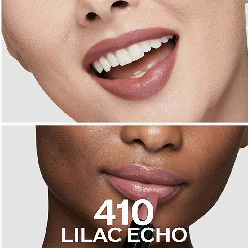 Shiseido Makeup Technosatin Gel Lipstick атласна помада відтінок 410 Lilac Echo 4 гр