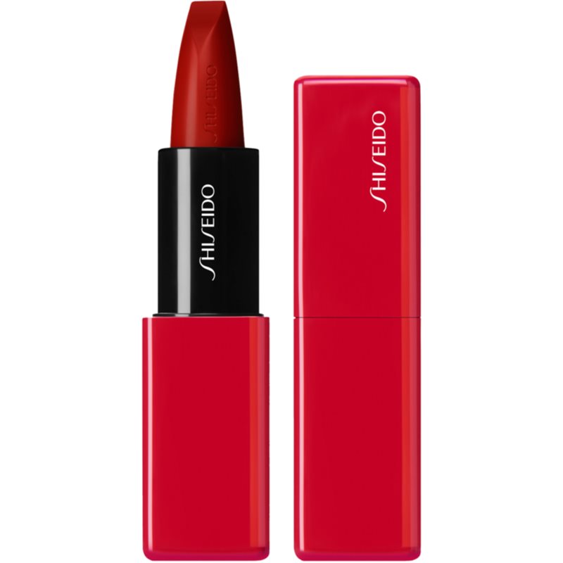 Shiseido Makeup Technosatin gel lipstick satenasta šminka odtenek 413 Main Frame 4 g