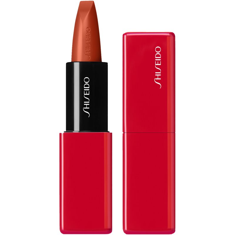 Shiseido Makeup Technosatin gel lipstick атласна помада відтінок 414 Upload 4 гр