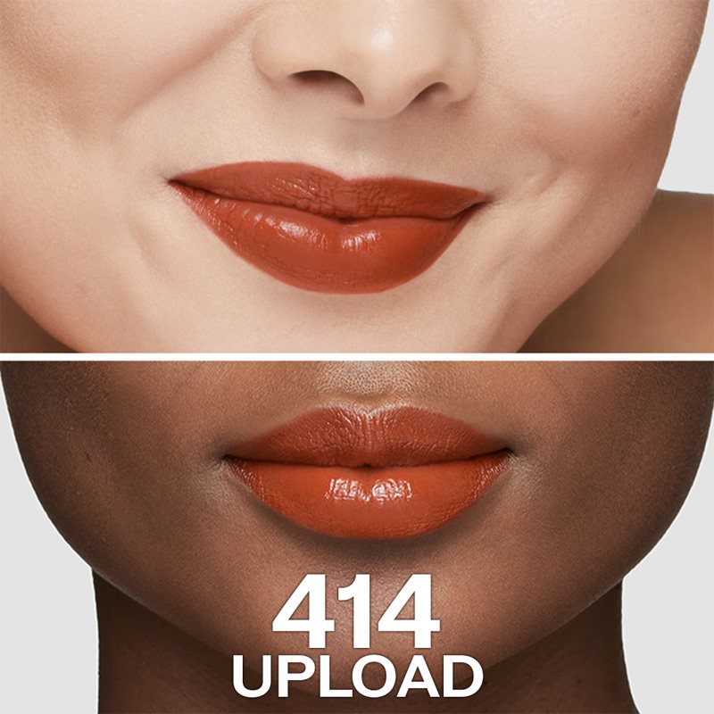 Shiseido Makeup Technosatin Gel Lipstick Satin Lipstick Shade 414 Upload 4 G