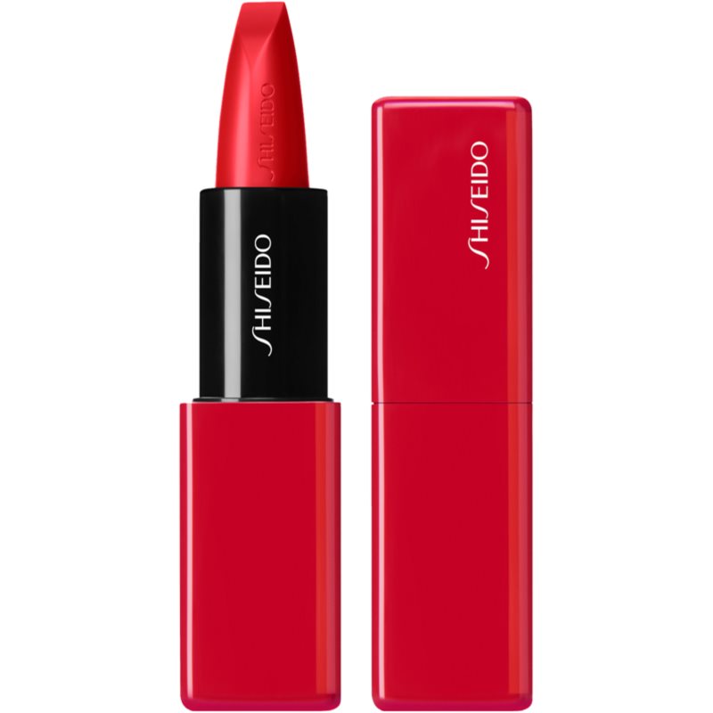 Shiseido Makeup Technosatin gel lipstick saténový rúž odtieň 415 Short Circuit 4 g