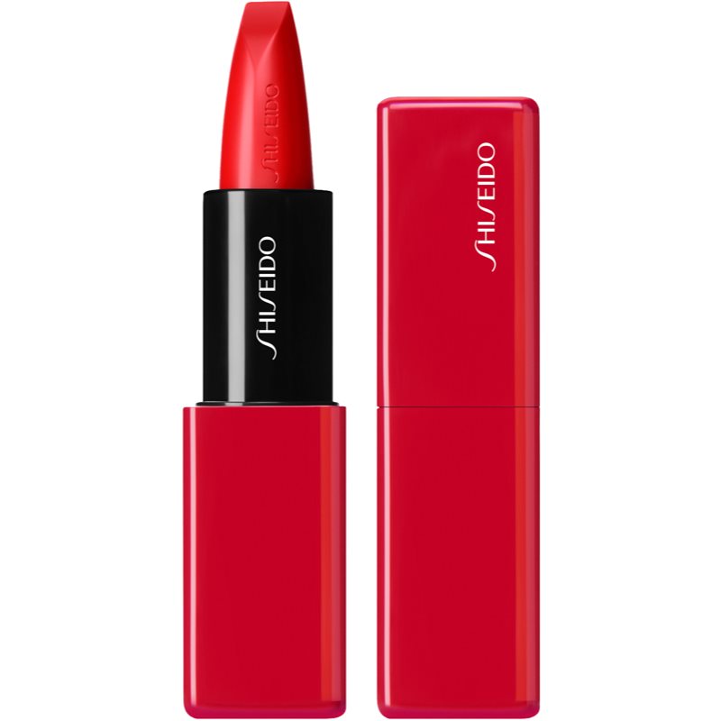 Shiseido Makeup Technosatin gel lipstick selyem rúzs árnyalat 417 Soundwave 4 g