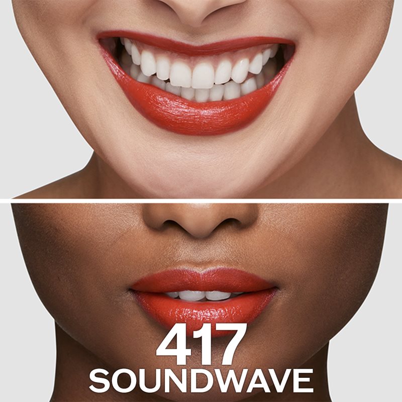 Shiseido Makeup Technosatin Gel Lipstick атласна помада відтінок 417 Soundwave 4 гр
