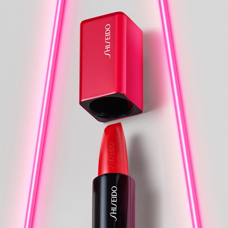 Shiseido Makeup Technosatin Gel Lipstick атласна помада відтінок 417 Soundwave 4 гр