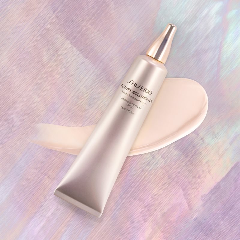 Shiseido Future Solution LX освітлююча розгладжуюча основа під макіяж SPF 30 40 мл