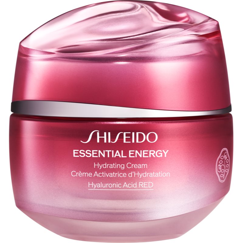 E-shop Shiseido Essential Energy Hydrating Cream hloubkově hydratační krém 50 ml