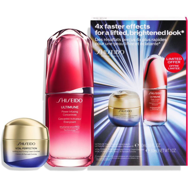 Shiseido Vital Perfection Uplifting & Firming Cream подарунковий набір (з ліфтинговим ефектом)