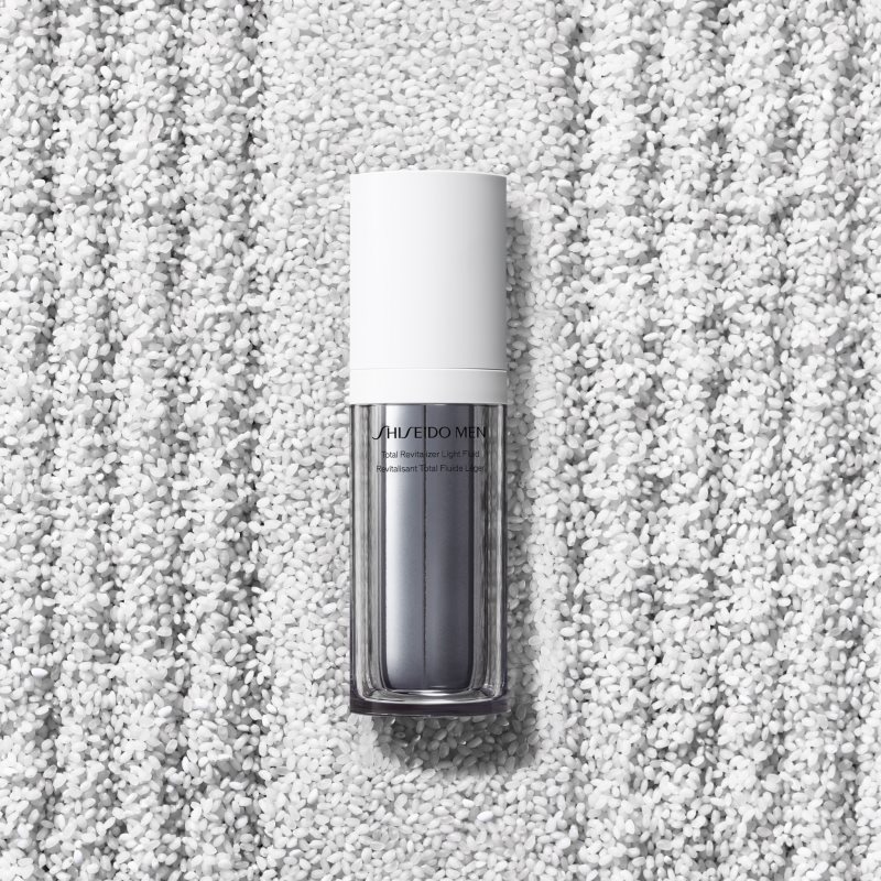 Shiseido Men Total Revitalizer Fluid With Anti-wrinkle Effect For Men 70 Ml
