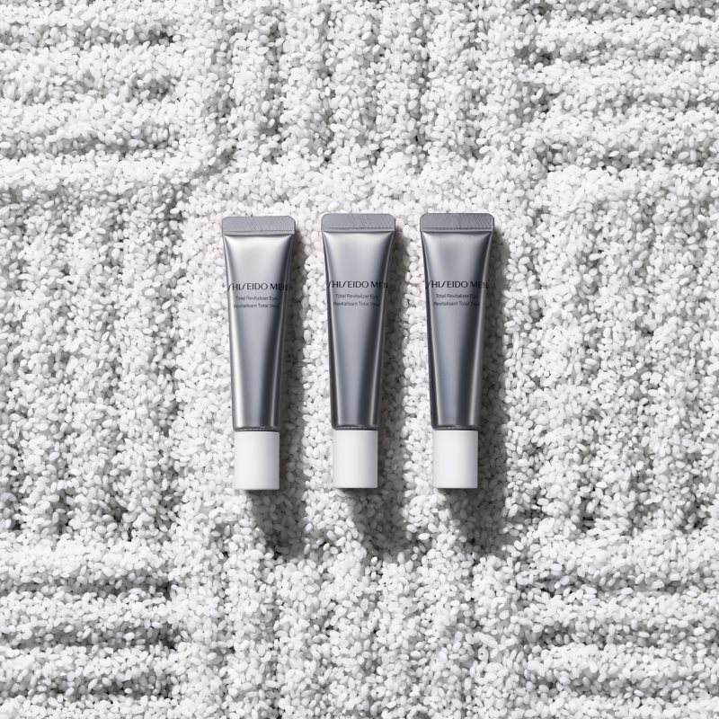 Shiseido Men Total Revitalizer Eye Light Eye Cream For Men 15 Ml