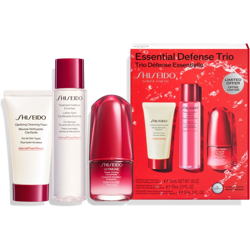 Shiseido Ultimune Power Infusing Concentrate set cadou (pentru o piele perfecta)