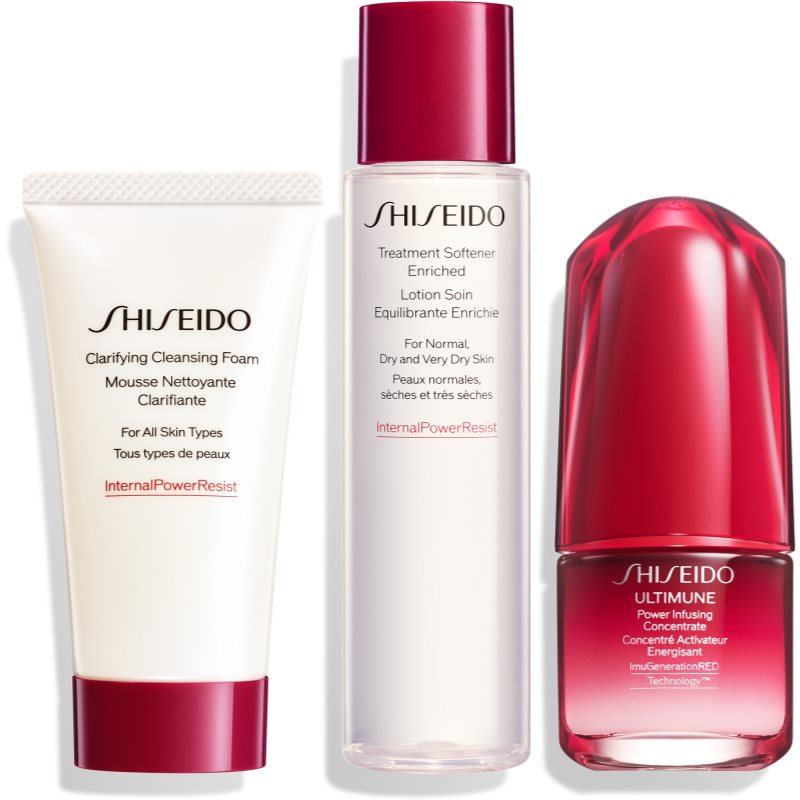 Shiseido Ultimune Power Infusing Concentrate Gift Set (for Perfect Skin)