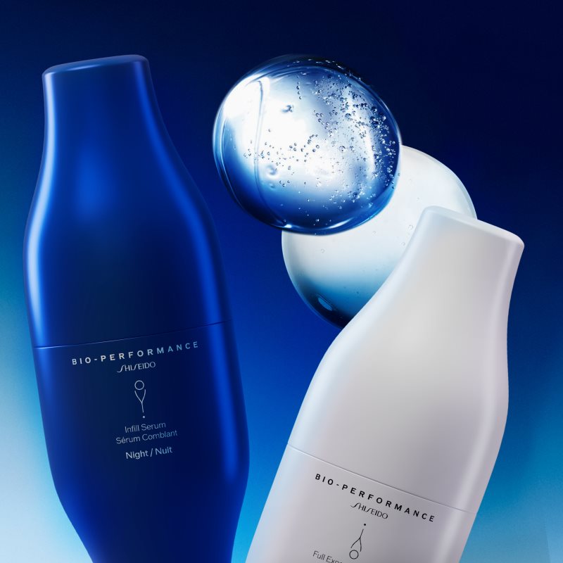 Shiseido Bio-Performance Skin Filler Serum Facial Serum With Anti-wrinkle Effect For Women 2x30 Ml