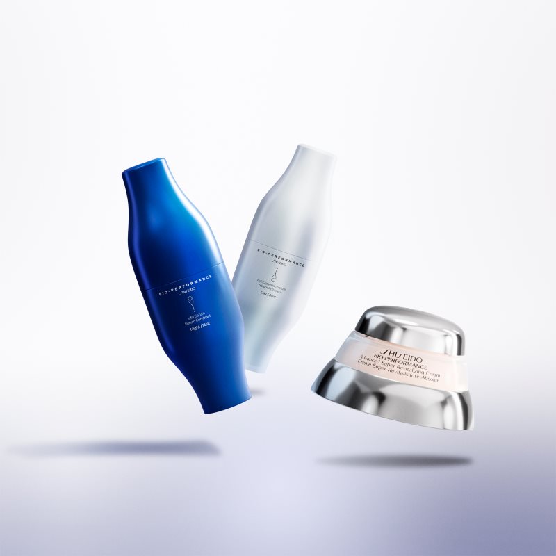 Shiseido Bio-Performance Skin Filler Serum Facial Serum With Anti-wrinkle Effect For Women 2x30 Ml