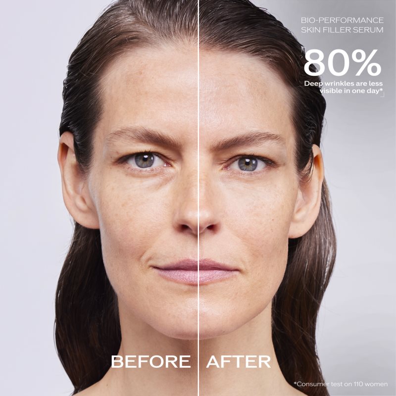 Shiseido Bio-Performance Skin Filler Serum pleťové sérum proti vráskám pro ženy 2x30 ml (obrázek 8)