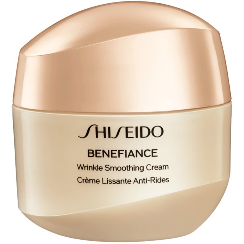E-shop Shiseido Benefiance Wrinkle Smoothing Cream intenzivně zpevňující denní a noční krém proti vráskám 30 ml
