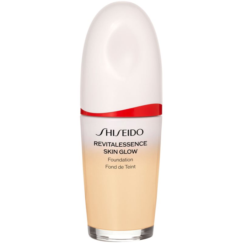 Shiseido Revitalessence Skin Glow Foundation Lätt foundation med uppljusande effekt SPF 30 Skugga Opal ml female