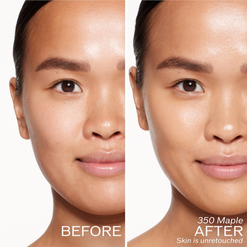 Shiseido Revitalessence Skin Glow Foundation легкий роз'яснюючий тональний крем SPF 30 відтінок Maple 30 мл