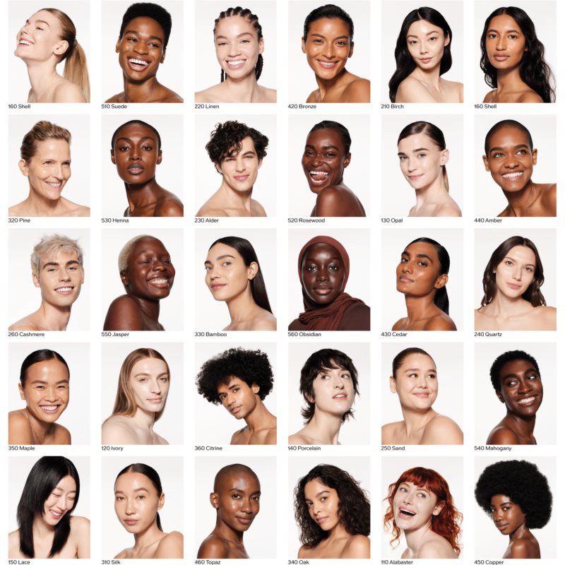 Shiseido Revitalessence Skin Glow Foundation легкий роз'яснюючий тональний крем SPF 30 відтінок Cedar 30 мл