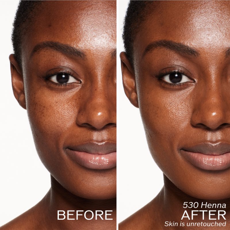 Shiseido Revitalessence Skin Glow Foundation легкий роз'яснюючий тональний крем SPF 30 відтінок Henna 30 мл