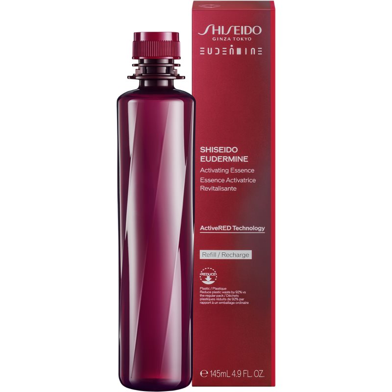Shiseido Eudermine Activating Essence відновлюючий тонік зі зволожуючим ефектом замінний блок 145 мл