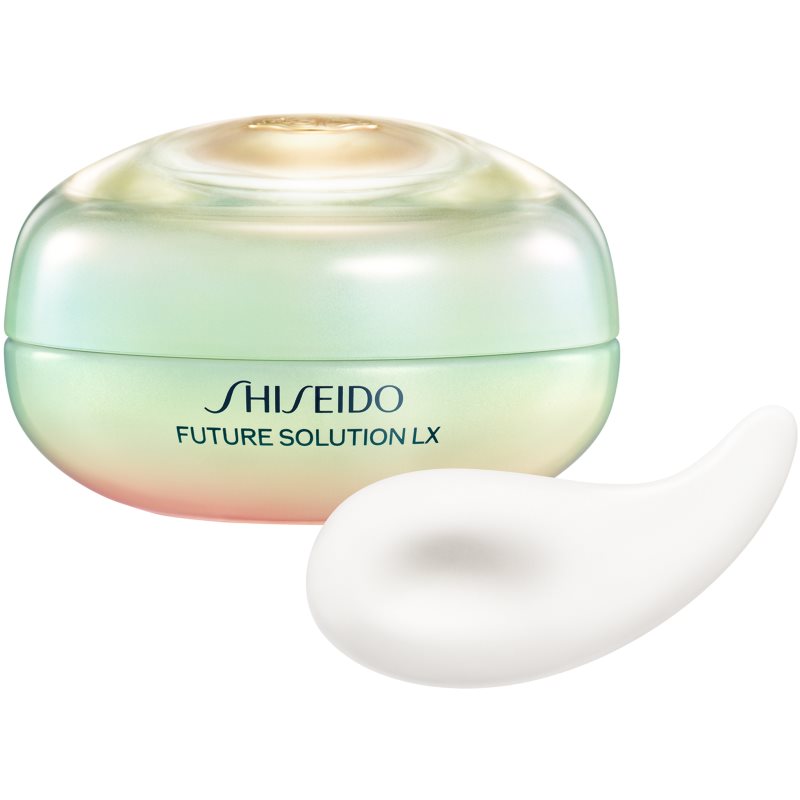 Shiseido Future Solution LX Legendary Enmei Ultimate Brillance Eye Cream Crème Rajeunissante Et Illuminatrice Yeux 15 Ml