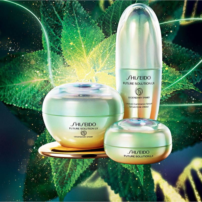 Shiseido Future Solution LX Legendary Enmei Ultimate Brillance Eye Cream Crème Rajeunissante Et Illuminatrice Yeux 15 Ml