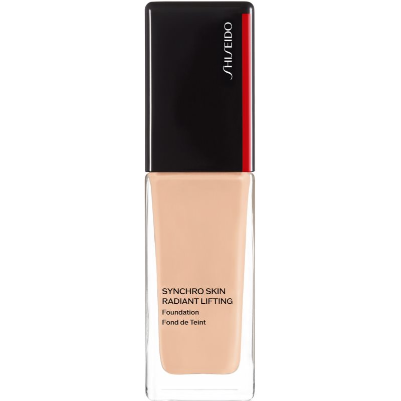 Shiseido Synchro Skin Radiant Lifting Foundation Advanced λαμπρυντικό ανυψωτικό μεικ απ SPF 30 απόχρωση 150 Lace 30 ml φωτογραφία