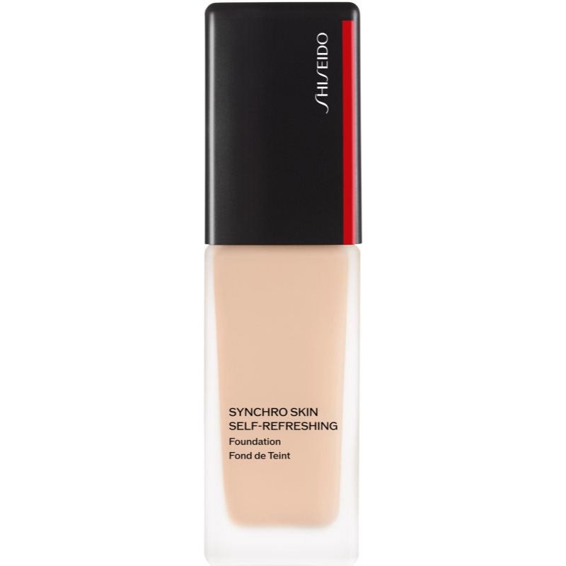 Shiseido Synchro Skin Self-Refreshing Foundation Advanced dlouhotrvající make-up SPF 30 odstín 120 Ivory 30 ml