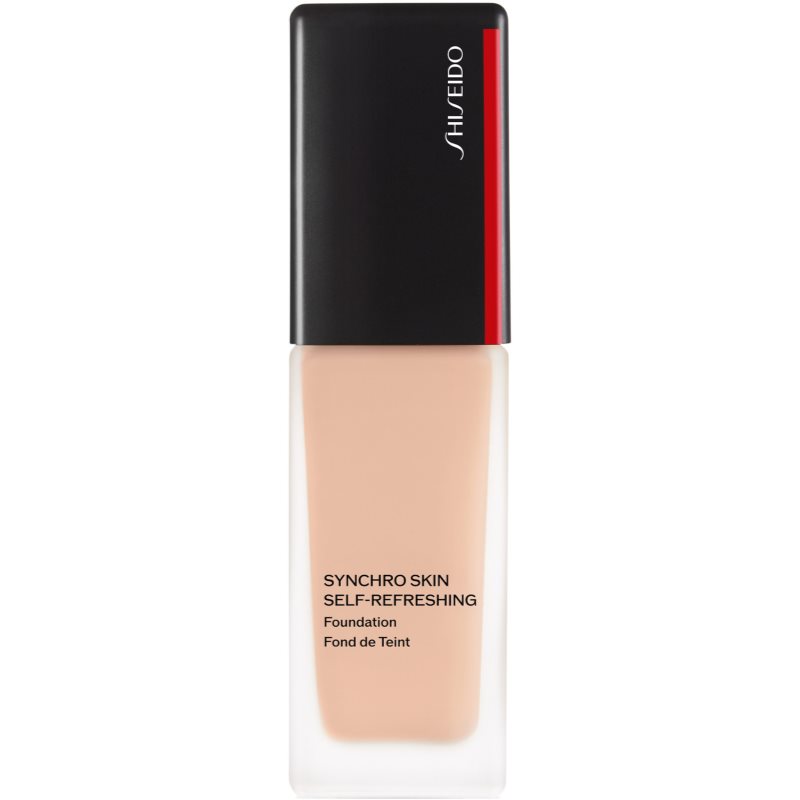 Shiseido Synchro Skin Self-Refreshing Foundation Advanced langanhaltende Foundation SPF 30 Farbton 140 Porcelain 30 ml