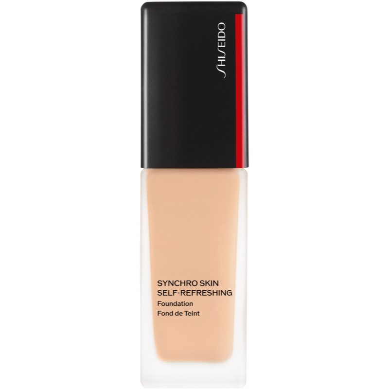 Shiseido Shiseido Synchro Skin Self-Refreshing Foundation Advanced μακράς διαρκείας μεικ απ SPF 30 απόχρωση 160 Shell 30 ml