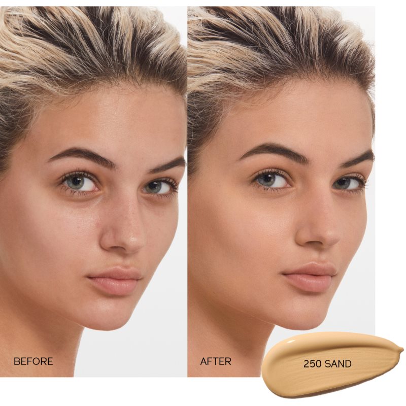 Shiseido Synchro Skin Self-Refreshing Foundation Advanced trwały podkład SPF 30 odcień 250 Sand 30 ml