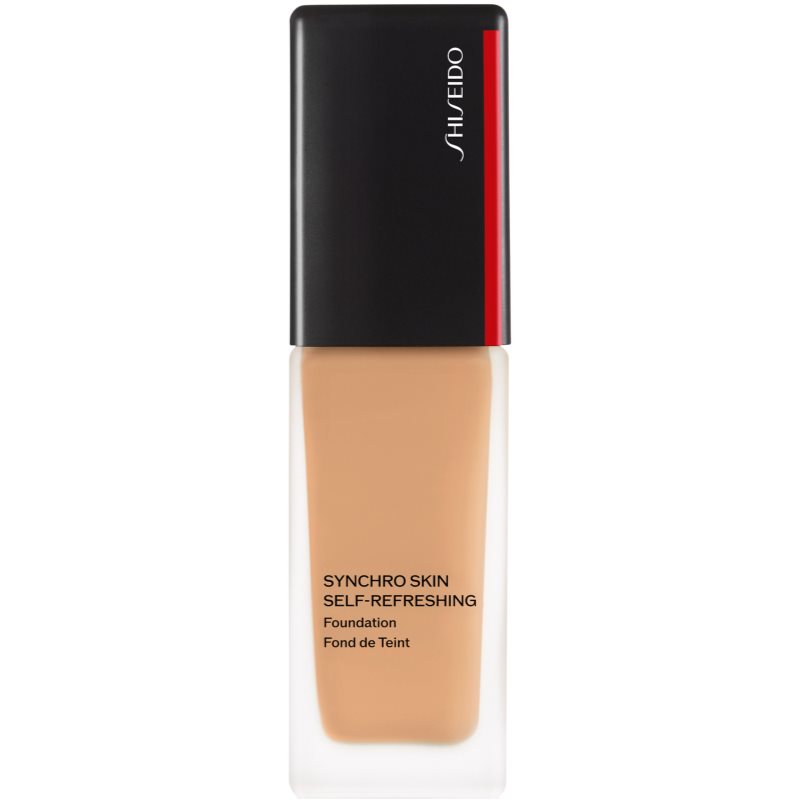 Shiseido Shiseido Synchro Skin Self-Refreshing Foundation Advanced μακράς διαρκείας μεικ απ SPF 30 απόχρωση 350 Maple 30 ml