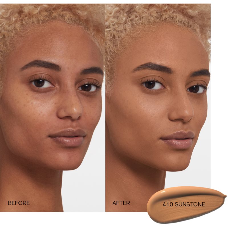 Shiseido Synchro Skin Self-Refreshing Foundation Advanced trwały podkład SPF 30 odcień 410 Sunstone 30 ml