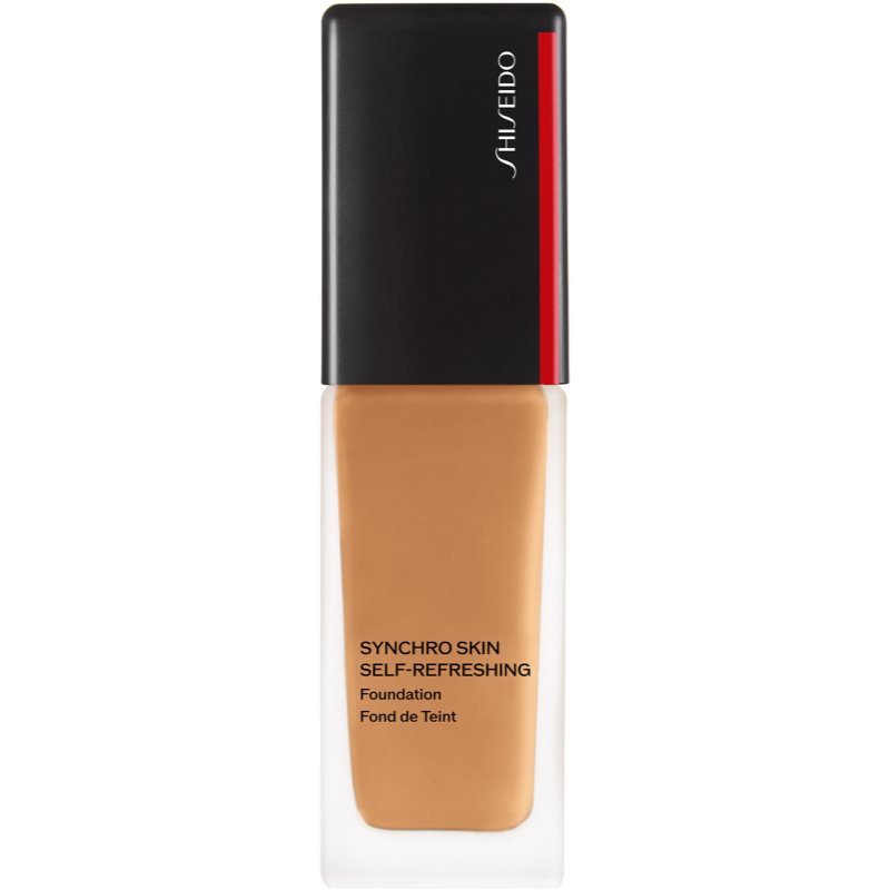 Shiseido Synchro Skin Self-Refreshing Foundation Advanced langanhaltende Foundation SPF 30 Farbton 420 Bronze 30 ml