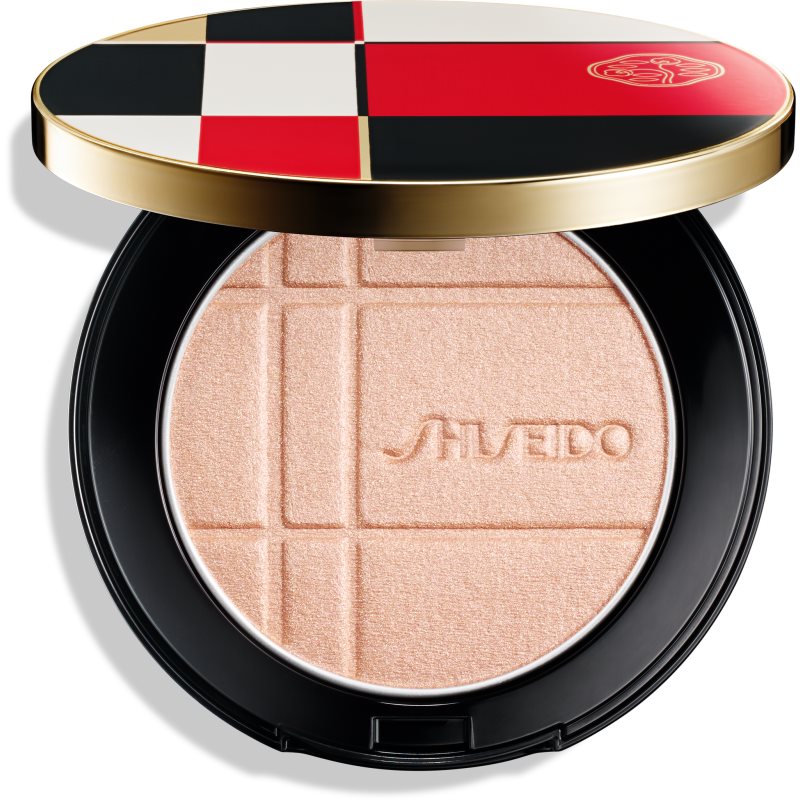 Shiseido Color + Glow Enhancer monitoiminen meikkituote silmille ja poskille sävy 02 Beige Crystal 7 g