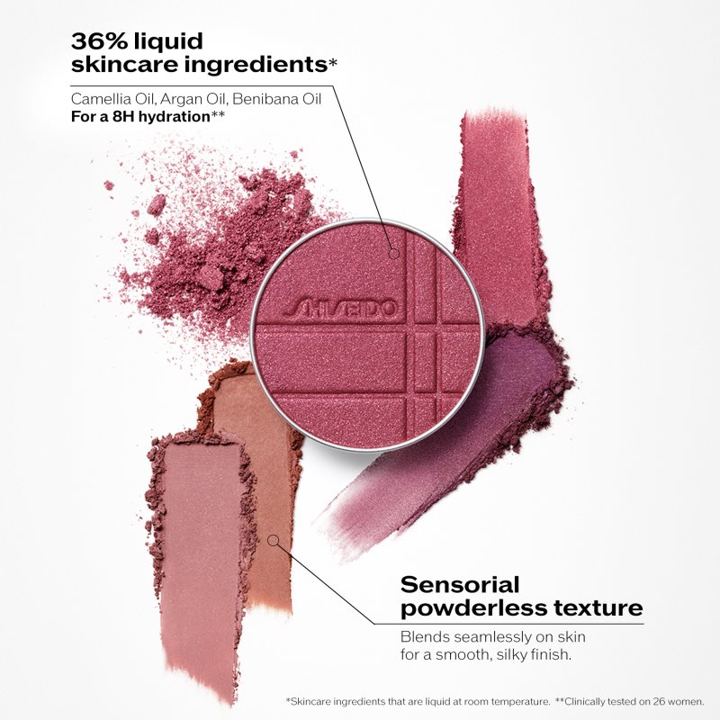 Shiseido Color + Glow Enhancer multifunktionales Make-up für Augen und Wangen Farbton 02 Beige Crystal 7 g (Bild 3)