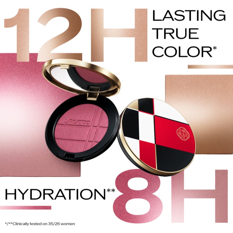 Shiseido Color + Glow Enhancer multifunktionales Make-up für Augen und Wangen Farbton 02 Beige Crystal 7 g (Bild 6)