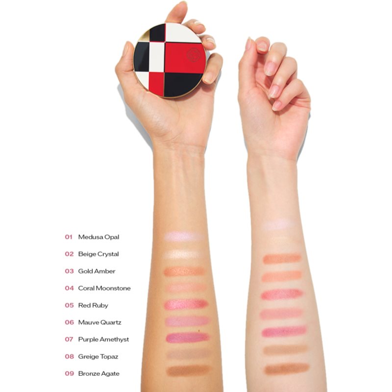Shiseido Color + Glow Enhancer multifunktionales Make-up für Augen und Wangen Farbton 03 Gold Amber 7 g (Bild 2)