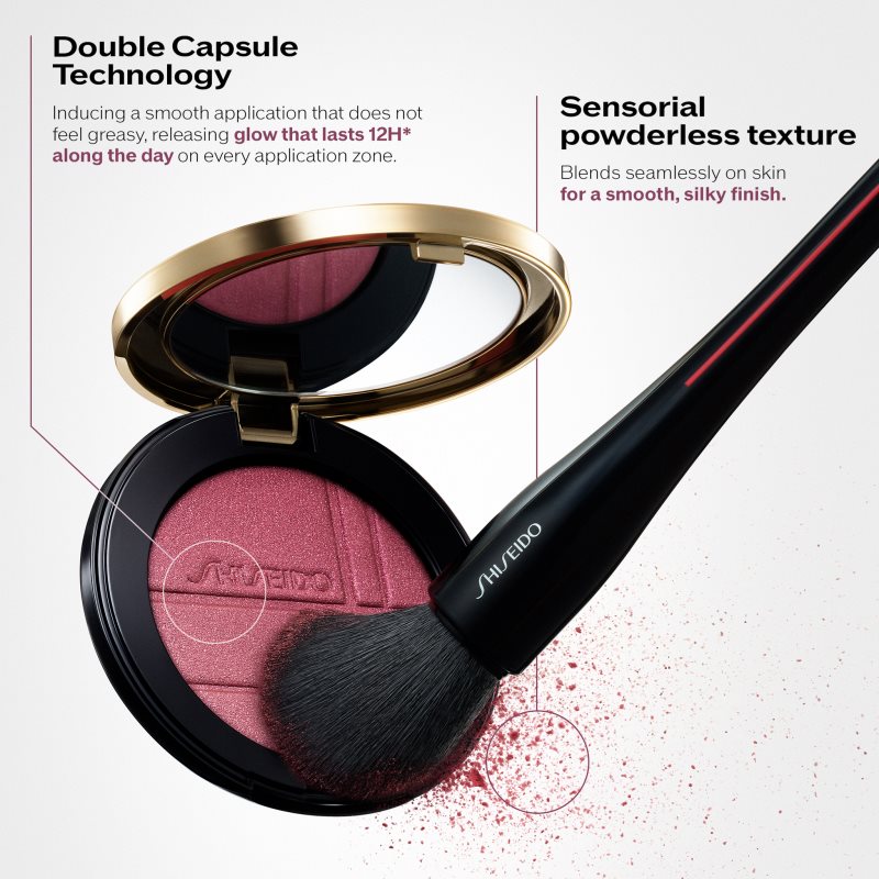 Shiseido Color + Glow Enhancer multifunktionales Make-up für Augen und Wangen Farbton 03 Gold Amber 7 g (Bild 4)