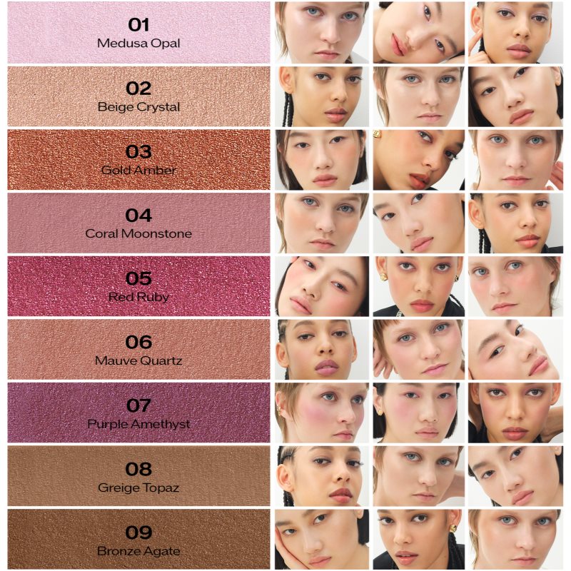 Shiseido Color + Glow Enhancer multifunktionales Make-up für Augen und Wangen Farbton 03 Gold Amber 7 g (Bild 5)