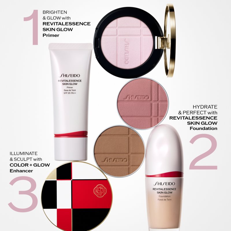 Shiseido Color + Glow Enhancer multifunktionales Make-up für Augen und Wangen Farbton 03 Gold Amber 7 g (Bild 7)