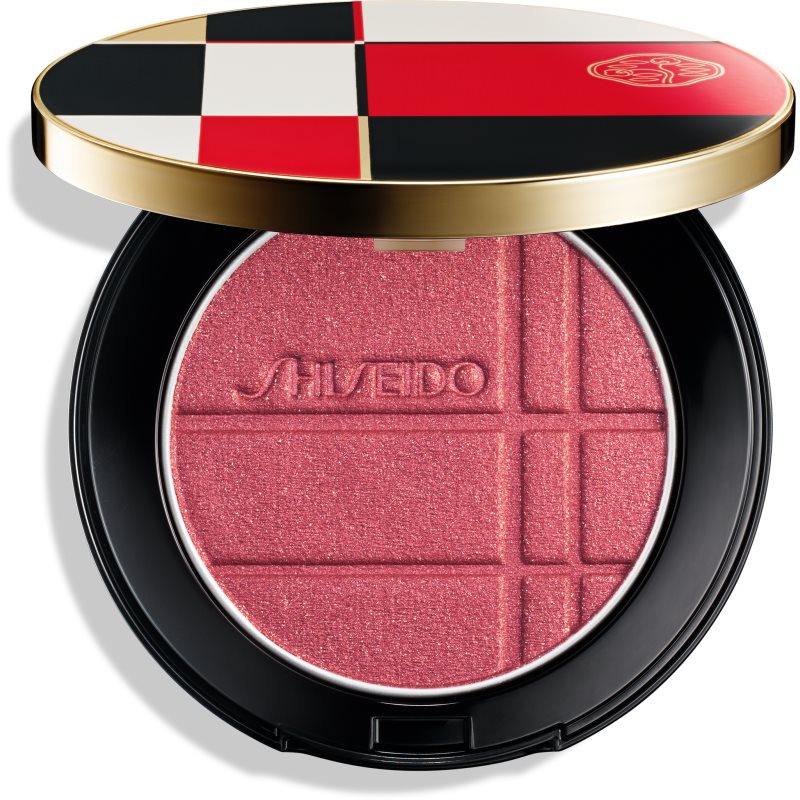 Shiseido Color + Glow Enhancer monitoiminen meikkituote silmille ja poskille sävy 05 Red Ruby 7 g
