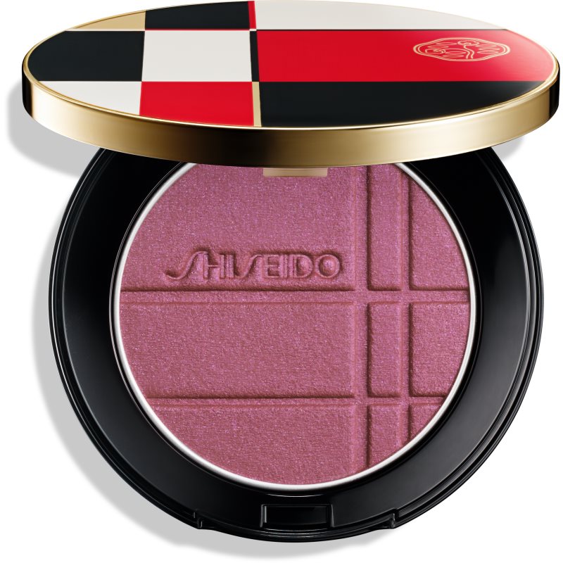 Shiseido Color + Glow Enhancer monitoiminen meikkituote silmille ja poskille sävy 07 Purple Amethyst 7 g